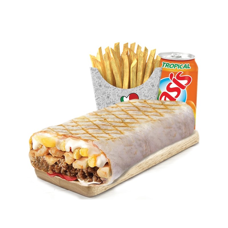 Menu tacos simple