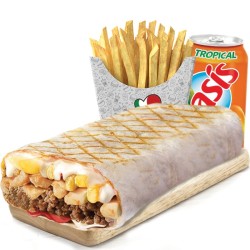Menu tacos double