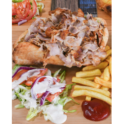 Menu sandwich kebab