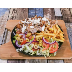 Menu Asiette kebab