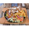 Menu Asiette kebab