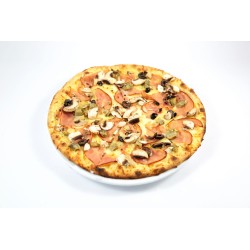 Pizza Carbonara